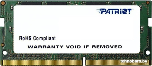 Оперативная память Patriot 8GB DDR4 SODIMM PC4-19200 PSD416G240081S фото 3