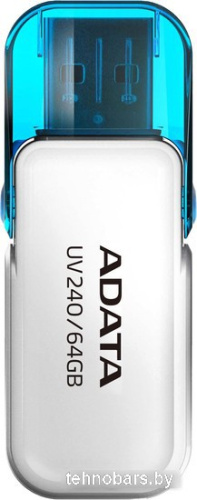 USB Flash ADATA UV240 64GB AUV240-64G-RWH фото 3