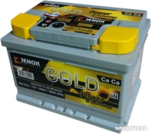 Автомобильный аккумулятор Jenox Gold 056623 (56 А·ч) фото 3