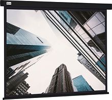 Проекционный экран CACTUS Wallscreen 124x221 CS-PSW-124X221-BK
