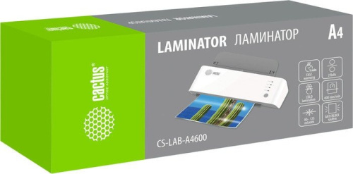 Ламинатор CACTUS CS-LAB-A4600 фото 3