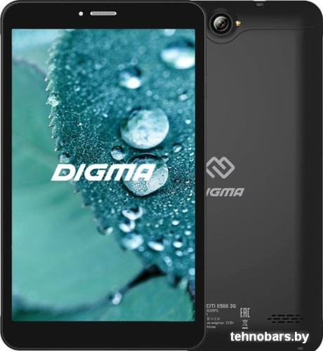 Планшет Digma Citi 8588 CS8205PG 16GB 3G (черный) фото 3