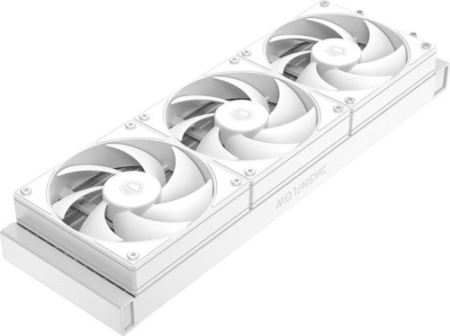 Кулер для процессора ID-Cooling DashFlow 360 XT Lite White фото 4
