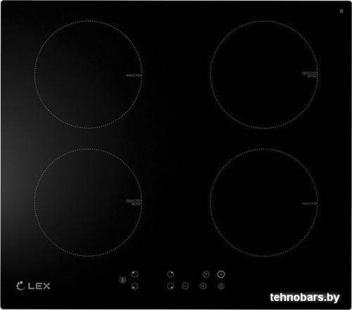 Варочная панель LEX EVI 640-1 BL фото 3