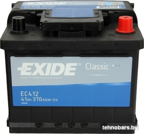 Автомобильный аккумулятор Exide Classic EC412 (41 А/ч) фото 4