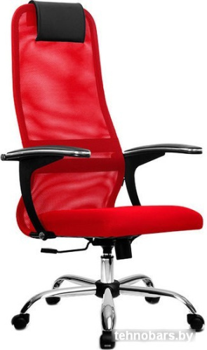 Кресло Metta SU-BU150-8 CH (красный) фото 3