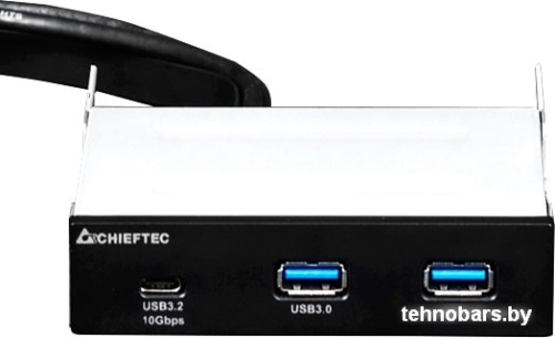 USB-хаб Chieftec MUB-3003C фото 4