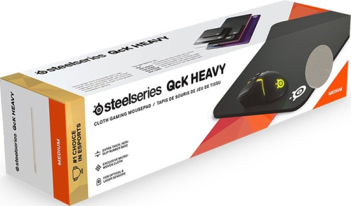Коврик для мыши SteelSeries QcK Heavy Medium 2020 Edition фото 3