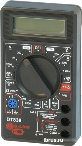 Мультиметр S-Line DT-838 фото 3