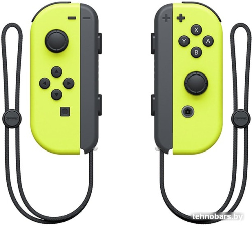 Набор геймпадов Nintendo Joy-Con (желтый) фото 3