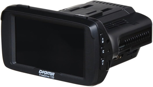 Автомобильный видеорегистратор Digma Freedrive 720 GPS фото 4