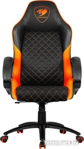 Кресло Cougar Fusion (черный/оранжевый) фото 4
