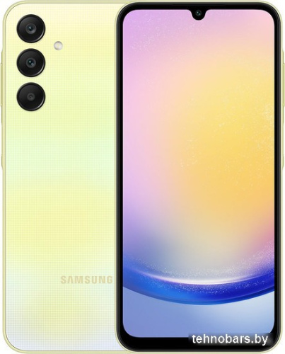Смартфон Samsung Galaxy A25 6GB/128GB (желтый, без Samsung Pay) фото 3