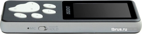 MP3 плеер Digma S4 8GB (серый/серебристый) фото 7