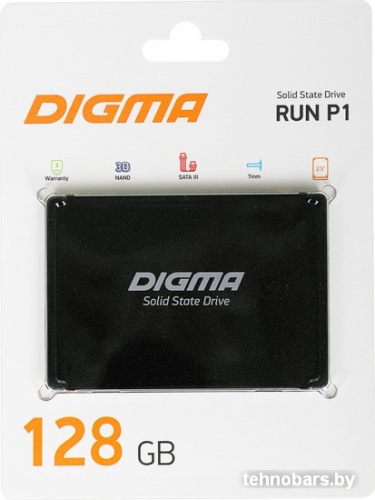 SSD Digma Run P1 1TB DGSR2001TP13T фото 5