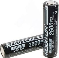 Аккумуляторы Robiton 18650 2600 mAh