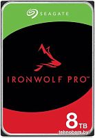 Жесткий диск Seagate IronWolf Pro 8TB ST8000NT001