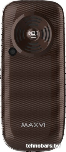 Мобильный телефон Maxvi B9 (коричневый) фото 5