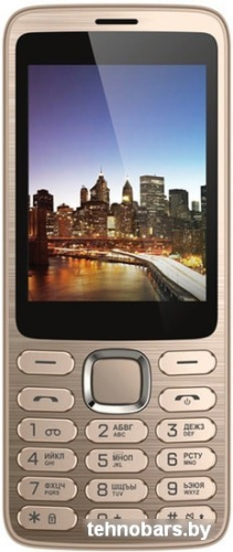 Мобильный телефон Vertex D570 (золотистый) фото 4