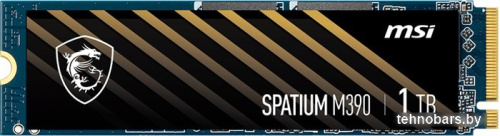 SSD MSI Spatium M390 1TB S78-440L890-P83 фото 3