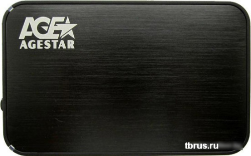 Бокс для жесткого диска AgeStar 3UB3A8-6G Black фото 6