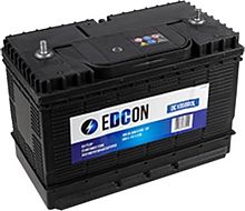 Автомобильный аккумулятор EDCON DC105680L (105 А·ч)