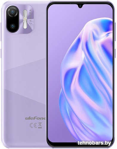 Смартфон Ulefone Note 6 (фиолетовый) фото 3