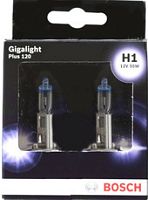 Галогенная лампа Bosch H1 Gigalight Plus 120 2шт [1987301105]