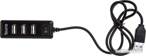 USB-хаб Buro BU-HUB4-0.5L-U2.0 фото 5