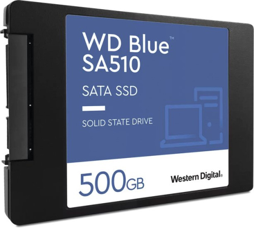 SSD WD Blue SA510 500GB WDS500G3B0A фото 4