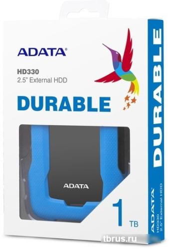 Внешний жесткий диск A-Data HD330 1TB (синий) фото 6