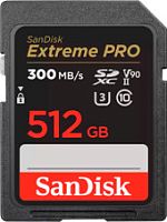 Карта памяти SanDisk Extreme Pro V90 SDXC 512GB SDSDXDK-512G-GN4IN