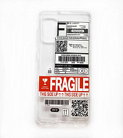 Чехол (накладка) силиконовый для Samsung A415 Galaxy A41 Fragile