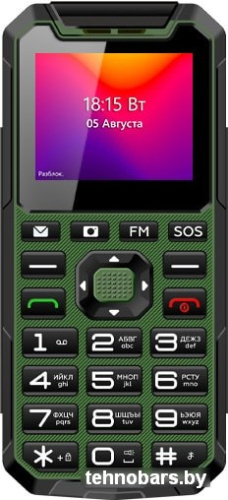 Мобильный телефон BQ-Mobile BQ-2004 Ray (зеленый) фото 4