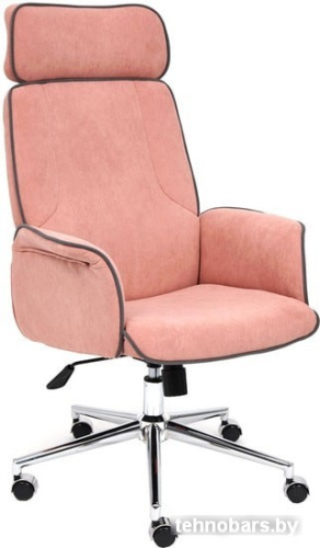 Кресло TetChair Charm (флок, розовый) фото 3