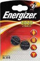 Батарейки Energizer CR2025 2 шт.