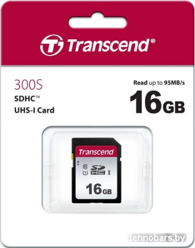 Карта памяти Transcend SDHC 300S 16GB фото 4