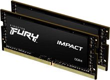 Оперативная память Kingston FURY Impact 2x16GB DDR4 SODIMM PC4-23400 KF429S17IB1K2/32