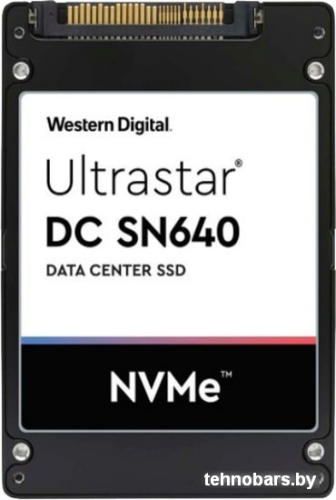 SSD WD Ultrastar SN640 0.8DWPD 960GB WUS4BB096D7P3E1 фото 3