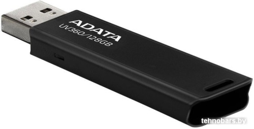USB Flash A-Data UV360 128GB (черный) фото 5