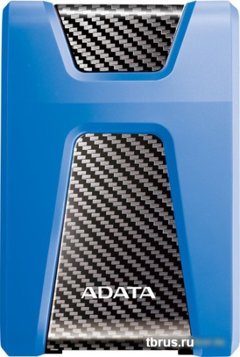 Внешний жесткий диск A-Data DashDrive Durable HD650 1TB (синий) фото 3