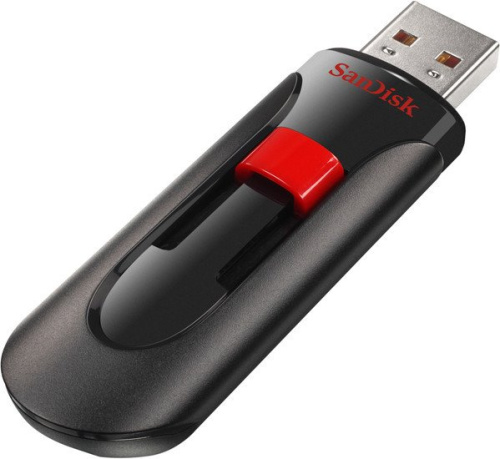 USB Flash SanDisk Cruzer Glide Black 16GB (SDCZ60-016G-B35) фото 5