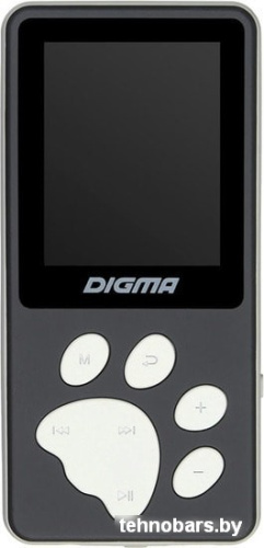 MP3 плеер Digma S4 8GB (серый/серебристый) фото 4