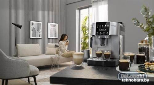 Эспрессо кофемашина DeLonghi Magnifica Start ECAM 220.30.SB фото 5