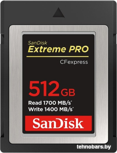 Карта памяти SanDisk Extreme Pro CFexpress Type B SDCFE-512G-GN4NN 512GB фото 3
