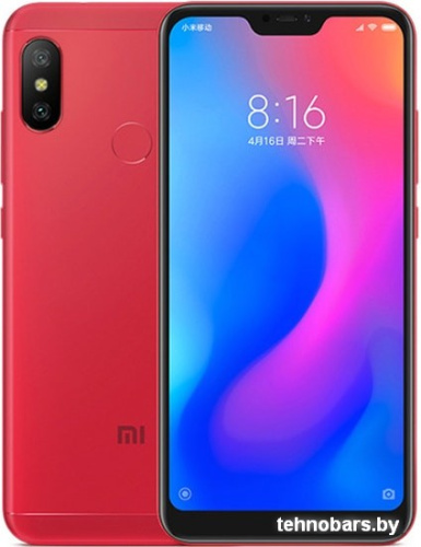 Смартфон Xiaomi Mi A2 Lite 4GB/64GB (красный) фото 3