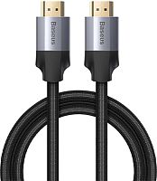 Кабель Baseus Enjoyment Series HDMI - HDMI (0.75 м, серый)