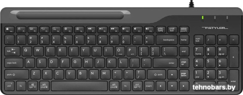 Клавиатура A4Tech Fstyler FK25 (черный/серый) фото 3