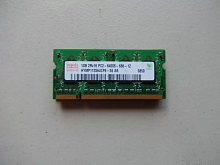 Оперативная память SO-DDR2 RAM 1GB PC-6400 Hynix БУ