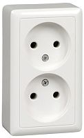 Розетка Schneider Electric Хит RA16-237I-B